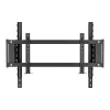 Oplite R8 monitoro laikiklis ant stalo juodas (OP-R8-4MMB)