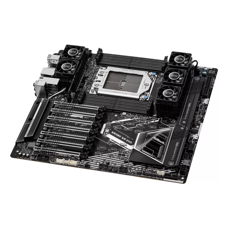 Motininė plokštė ASRock WRX90 WS EVO AMD WRX90 Socket sTR5 EEB
