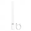 Stalinė lempa Baseus Smart Eye Folding Rechargeable White – sulankstoma LED lempa su reguliuojama rankena ir galvute, įkraunama baterija