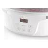 Džiovintuvas maistui ETA Secca skaidrus baltas 380 W, LED ekranas, 24 h laikmatis, 300×300×220 mm