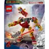 LEGO MARVEL 76307 Geležinio Žmogaus Mech prieš Ultroną