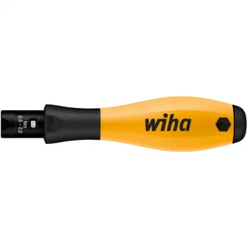 Wiha ESD sukimo momento atsuktuvas TorqueVario-S 0,1 - 0,6 Nm DIN EN 61340-5-1, DIN EN ISO 6789, DIN EN 26789 (36852)