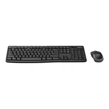 Belaidis klaviatūros ir pelės rinkinys Logitech MK270