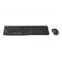 Belaidis klaviatūros ir pelės rinkinys Logitech MK270