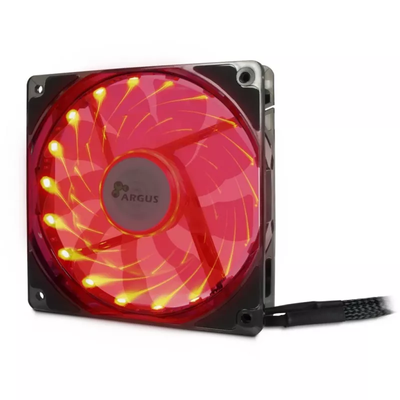 INTER-TECH Argus L-12025 Aura 120mm ARGB korpuso ventiliatorius