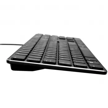 Klaviatūra SPEEDLINK SL-640010-BK USB, juoda, pilno dydžio, 110 klavišų