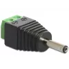 Adapteris iš DC kištuko į gnybtų bloką DeLOCK 65434