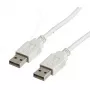 VALUE USB kabelis - USB (M) į USB (M) - USB 2.0