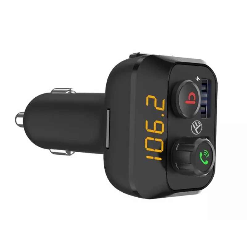 Nešiojamas Bluetooth garsiakalbis Tellur B8 su įmontuotu mikrofonu — belaidis, nešiojamas