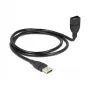 USB ilginamasis kabelis DeLOCK 1 m USB 2.0 USB A juodas