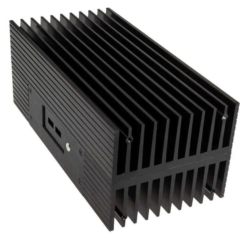 PC korpusas Akasa Turing TN Ultra Small Form Factor juodas