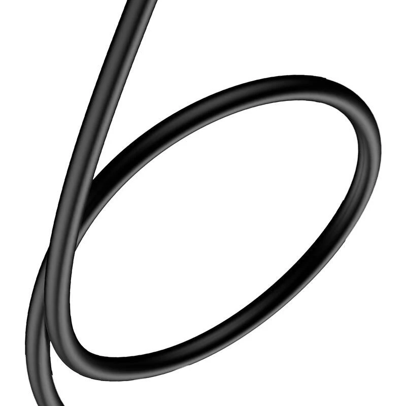 Baseus Yiven garso laidas USB-C į 3,5 mm lizdą, 1,2 m (Juodas)