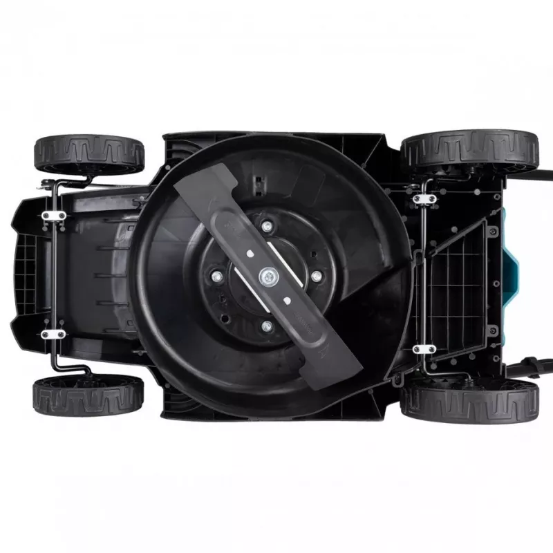 Makita DLM330ST vejapjovė Stumiamoji vejapjovė Akumuliatorinė Juoda, Mėlyna