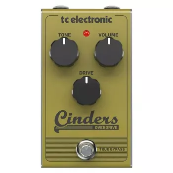 TC Electronic Cinders Overdrive – gitaros efektas