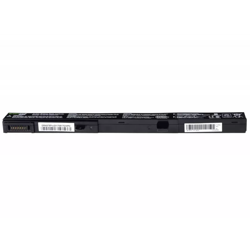 Baterija Green Cell AS75PRO, skirta ASUS X551 X551C X551CA X551M X551MA