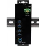 USB šakotuvas Exsys EX-1505HMVS 4 prievadų USB 3.2 Gen 1 su 15 kV ESD apsauga