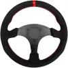 Simagic P-330R Alcantara vairaratis 330 mm lenktyninis ratlankis be stebulės