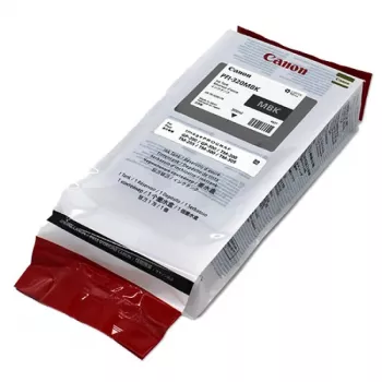 Canon PFI-320MBK original rašalo kasetė 1 vnt. Matinė juoda