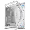 ASUS ROG GR701 Hyperion White, PC korpusas, Baltas, ATX, EATX, micro ATX, Mini-ITX, Aliuminis, Daugiaspalvis, Priekis
