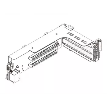 LENOVO ThinkSystem V3 2U E/x16/x16 PCIe G4 Riser 1/2 komplektas