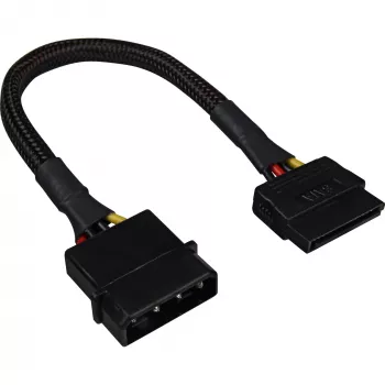 SATA maitinimo adapterio laidas Sharkoon 15 cm