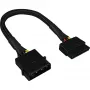SATA maitinimo adapterio laidas Sharkoon 15 cm
