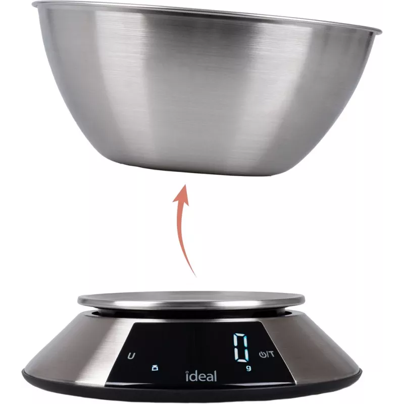 Svarstyklės IDEAL Electronics Clean Scale