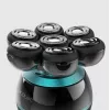 Precizinis veido plaukų kirpimo aparatas Cecotec Bamba PrecisionCare Skull Black