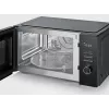 Kombinuota mikrobangų krosnelė SEVERIN MW 7798, ant stalviršio, 29 L, 900 W, juoda, 315 mm sukamoji lėkštė