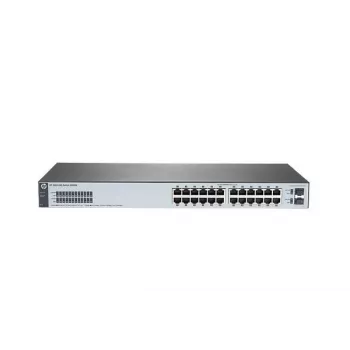 HP Enterprise 1810-24G 24 prievadų Gigabit Ethernet jungiklis, nevaldomas, J9980A