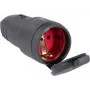 Schwabe 60415 Įžemintas kištukinis lizdas 230 V Juodas IP44 (60415)
