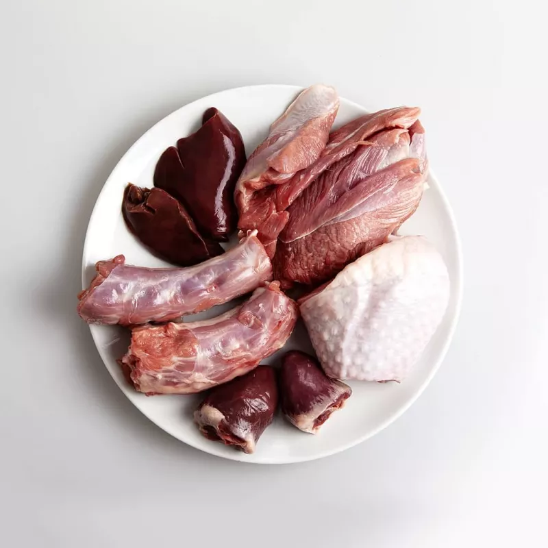 3COTY Turkey šlapias kačių ėdalas - 80g