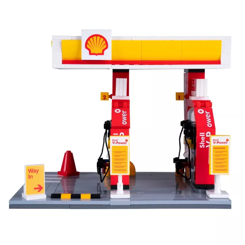 Degalinės modelis Jamara CaDA Shell 402858 su detaliu dizainu
