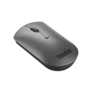 Lenovo ThinkBook Bluetooth pelė, ambidekstrinė, optinė, 2400 DPI