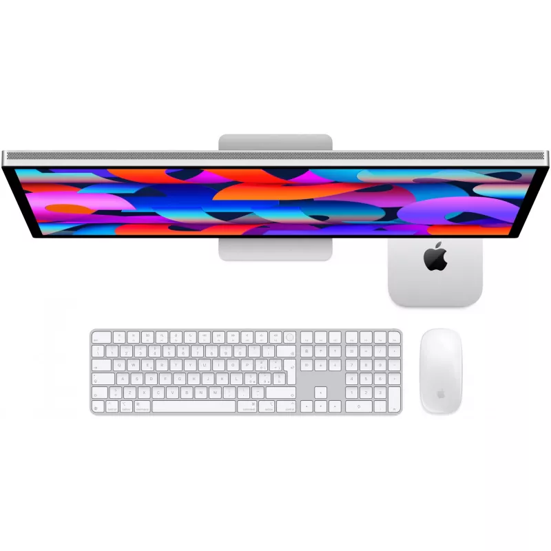 Apple Mac Mini Z1JV M4 Pro 12C CPU/16C GPU/16C N.E. 24GB 4TB SSD Gbit Eth DE sidabrinis