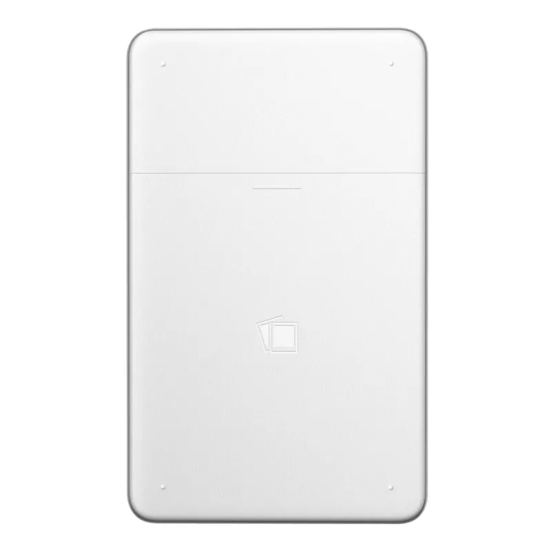 Nešiojamas nuotraukų spausdintuvas Xiaomi Portable Pro – dažų sublimacija 313 x 313 DPI, 2 x 3 col. (5 x 7,6 cm), Bluetooth, baltas/sidabrinis
