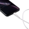 CANYON laidas MFI-4 USB-C į Lightning 1,2 m baltas