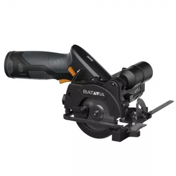 Belaidis diskinis pjūklas Batavia 12V 85 mm - Fixxpack 2.0 rinkinys (su 2.0Ah baterija ir USB-C įkrovimo kabeliu)