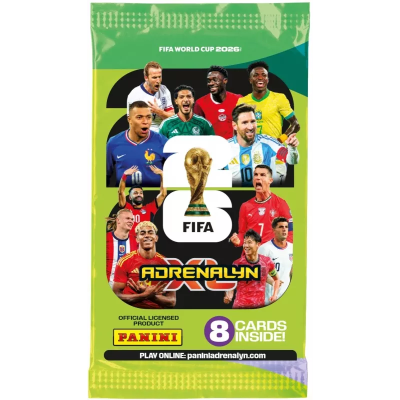 Panini FIFA World Cup 2026 Kortelių paketų dėžutė 24 vnt.