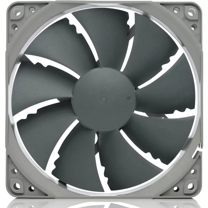Noctua ventiliatorius NF-P12 REDUX-900 — 120×25 mm, 900 RPM, 12V, 92,3 m³/h, 19,8 dB