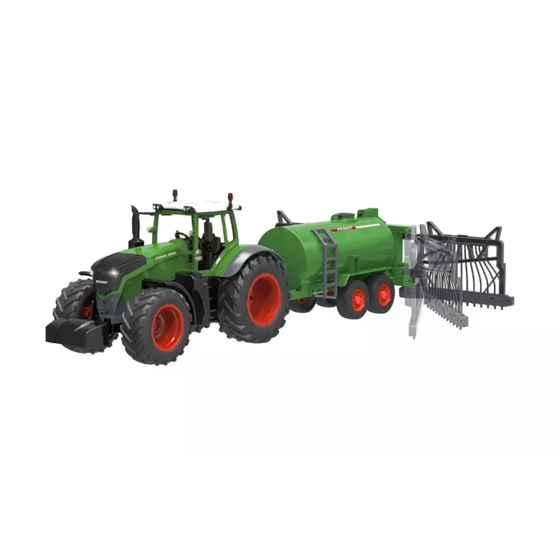 Radijo bangomis valdomas modelis Jamara Fendt Water Tank su žarnos dozatoriumi