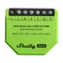 Įmontuojamas reguliatorius Shelly Dimmer Gen3 — LED iki 150 W, halogenas iki 200 W, 220–240 V, belaidis, juoda/žalia