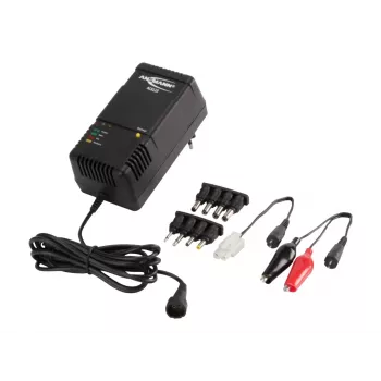 Automatinis akumuliatorių krautuvas Ansmann Ladegeräte 1001-0023 (NiMH/NiCd, 1–10 celių, 800 mA, 100–240 V)