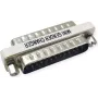 VALUE Mini Gender Changer, DB25 ST/ST (12.99.2005)