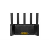 Stalinis maršrutizatorius TENDA TX12L Pro dviejų juostų „Wi‑Fi 6“ (802.11ax), 2402 Mbps, 5 išorinės antenos, „Gigabit“ LAN, 3x RJ‑45