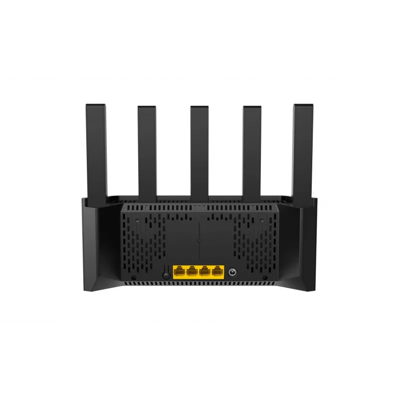 Stalinis maršrutizatorius TENDA TX12L Pro dviejų juostų „Wi‑Fi 6“ (802.11ax), 2402 Mbps, 5 išorinės antenos, „Gigabit“ LAN, 3x RJ‑45