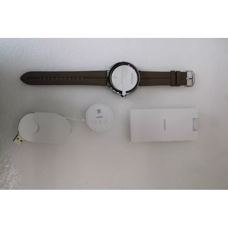 IŠPARDAVIMAS. Xiaomi Watch 2 Pro/32GB/4G/LTE/Ruda | IŠPARDAVIMAS. Xiaomi Watch 2 Pro | Išmanusis laikrodis | GPS (palydovas) | AMOLED visada įjungtas | 36 mm | Atsparus vandeniui | NAUDOTAS, BE ORIGINALIOS PAKUOTĖS