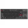 Montech MKey TKL Darkness žaidimų klaviatūra - Gateron G Pro 2.0 Red (US)