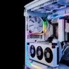 LED juostelė PHANTEKS PH-NELEDKT_CMBO_WT01 — universali 400 mm, balta, 5V, 4,2W (2 vnt.)
