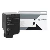 Kasetė su toneriu Lexmark 71C0H10 1500 puslapių Juoda